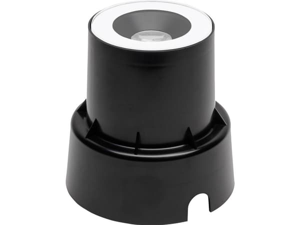 Konstsmide Maavalo 7876-250 LED utomhus infälld belysning F (A - G) 6 W Vit, Antracit