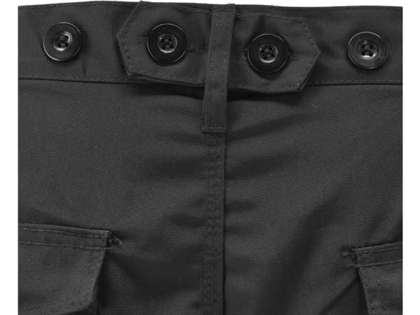 Yato YT-8025, Byxor, Mann, Svart, Röd, S, Bomull, Polyester, 275 g/m ^