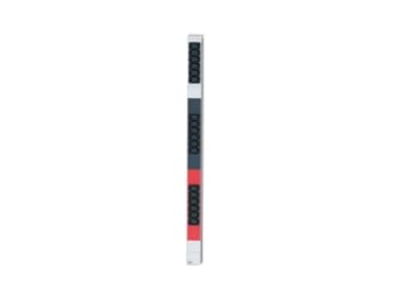Bachmann 800.2335, 3 m, inomhus, Gjuten aluminium, Plast, Svart, Silver, 20 AC-utgångar, 44 mm