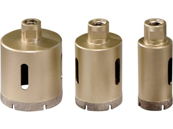 Metabo 628322000 Våd diamantborehoved 3 dele 1 stk