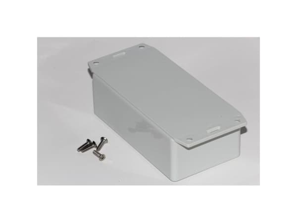 Hammond Electronics 1591CF2GY Universalkabinet 120 x 65 x 40 ABS Grå 1 stk Hammond Electronics 1591CF2GY Universalkabinet 120 x 65 x 40 ABS Grå 1 stk