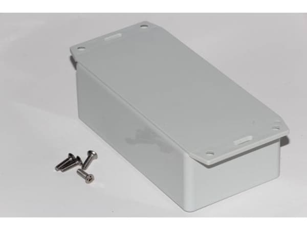 Hammond Electronics 1591CF2GY Universalkabinet 120 x 65 x 40 ABS Grå 1 stk Hammond Electronics 1591CF2GY Universalkabinet 120 x 65 x 40 ABS Grå 1 stk