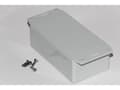 Pikkukuva 1 / 2: Hammond Electronics 1591CF2GY Universalkabinet 120 x 65 x 40 ABS Grå 1 stk Hammond Electronics 1591CF2GY Universalkabinet 120 x 65 x 40 ABS Grå 1 stk