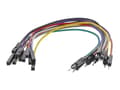 Pikkukuva 2 / 3: MikroElektroniikka MIKROE-512 Jumpperikaapeli Raspberry Pi, Banana Pi, Arduino [10x Kierresilta liitin - 10x Kierresilta pistorasia] 15.00 cm Monivär