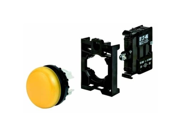 Eaton M22-L-Y-LED-BVP ilmaisin keltainen 1 kpl