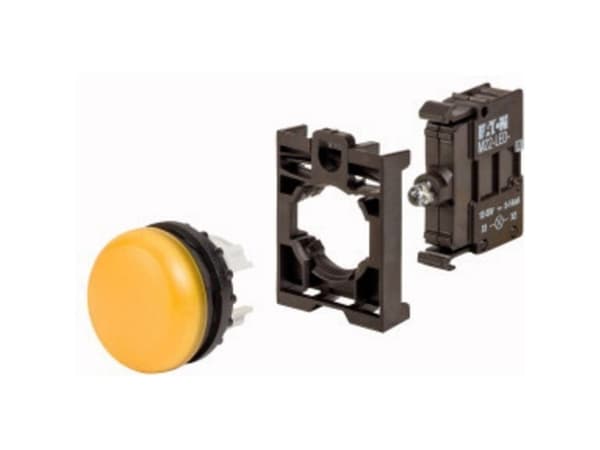 Eaton M22-L-Y-LED-BVP ilmaisin keltainen 1 kpl