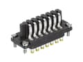 Miniatyrbild 2 av 2: Harting 09 70 014 2811 Fjederindsats Han® Staf 14 Skruer 1 stk