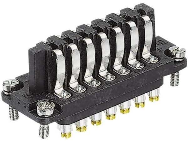 Harting 09 70 014 2811 Fjederindsats Han® Staf 14 Skruer 1 stk