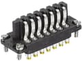 Miniatyrbild 1 av 2: Harting 09 70 014 2811 Fjederindsats Han® Staf 14 Skruer 1 stk