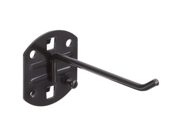 Vigor V2518, Öppen krok, Skruvkrok, Stål, J-hake, 100 mm, 1 styck