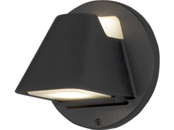 Konstsmide 426-750, 2 lampor, IP44, Svart