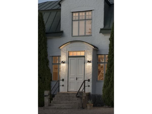 Konstsmide 426-750, 2 lampor, IP44, Svart