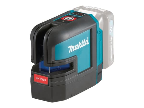 Makita SK106D - Cross line / cross point laser level Multifärg