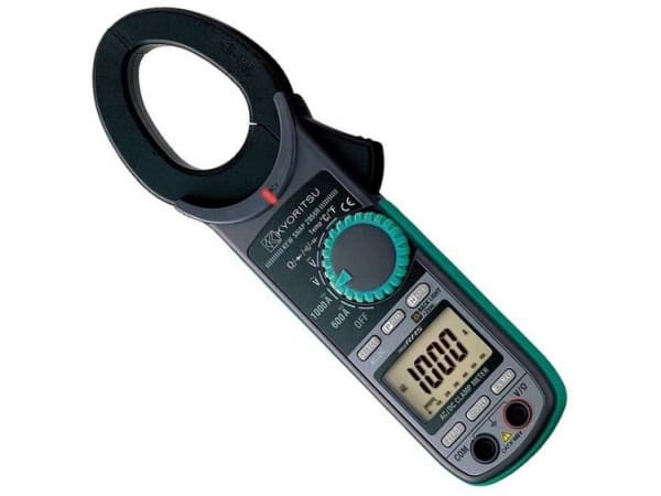 Kyoritsu KEW-2056R Strømtang digital CAT IV 600 V Visning (count): 6039