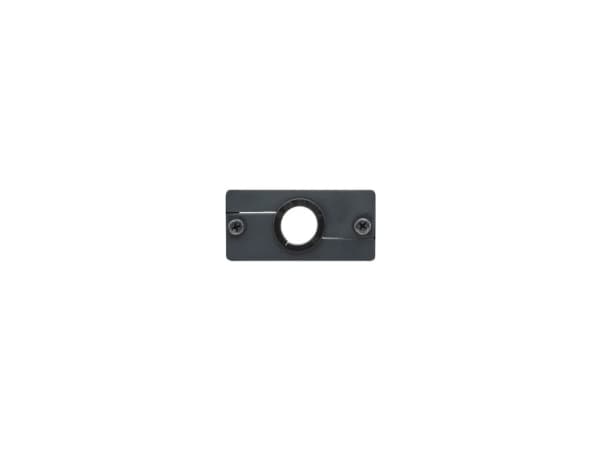 Kramer Electronics WCP, Sort, Skrueløs, Kramer Electronics, Matte, 1,25 cm