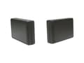 Pikkukuva 2 / 2: Strapubox 2230SW Universalkabinet 106 x 62.5 x 23 ABS Sort 1 stk