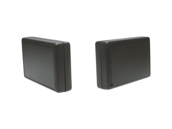 Strapubox 2230SW Universalkabinet 106 x 62.5 x 23 ABS Sort 1 stk
