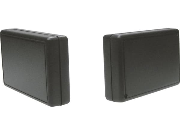 Strapubox 2230SW Universalkabinet 106 x 62.5 x 23 ABS Sort 1 stk