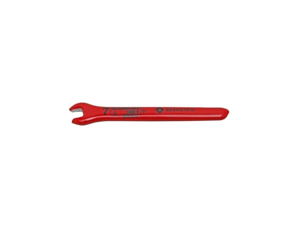 Bernstein-Werkzeugfabrik Steinrücke 16-502 VDE, Krom-vanadium-stål, Rød, 7 mm, 25 g, 1 stk