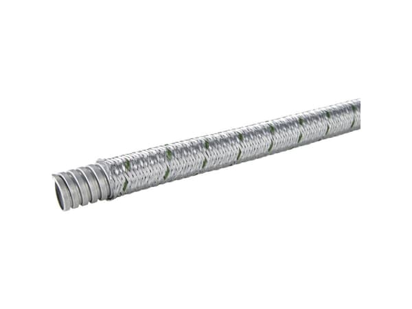 LAPP 61802470 SILVYN® EDU-AS 48/49x56 Metallibeskyttelsesslange Sølv 48 mm 25 m