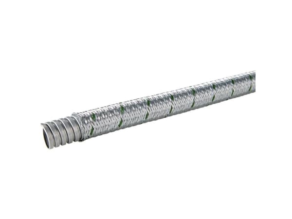 LAPP 61802470 SILVYN® EDU-AS 48/49x56 Metallibeskyttelsesslange Sølv 48 mm 25 m