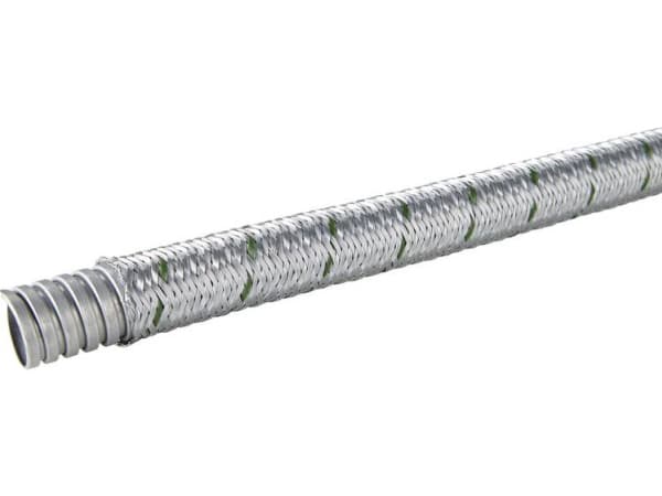 LAPP 61802470 SILVYN® EDU-AS 48/49x56 Metallibeskyttelsesslange Sølv 48 mm 25 m