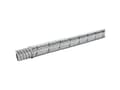 Pikkukuva 1 / 5: LAPP 61802470 SILVYN® EDU-AS 48/49x56 Metallibeskyttelsesslange Sølv 48 mm 25 m