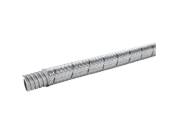LAPP 61802470 SILVYN® EDU-AS 48/49x56 Metallibeskyttelsesslange Sølv 48 mm 25 m