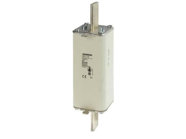 Siemens 3NE5318 Sikringsindsats 63 A 1500 V
