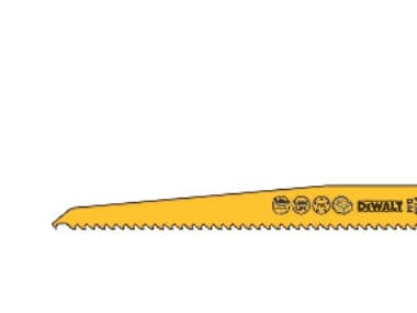 DEWALT sapelisahanterä 305x4.2mm S1411VF puu /5kpl.