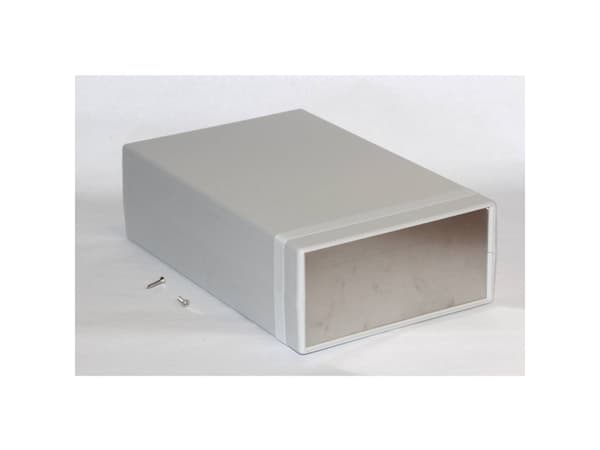 Hammond Electronics 1598GSGY Instrumenttikaappi 250 x 160 x 76 ABS Grå 1 stk Hammond Electronics 1598GSGY instrumenttikaappi 250 x 160 x 76 ABS Grå 1