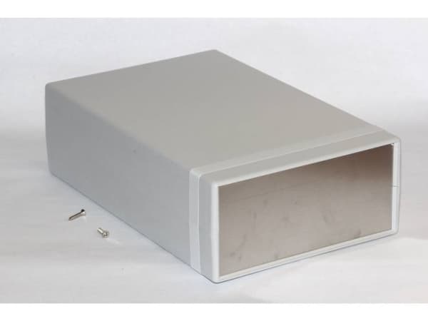 Hammond Electronics 1598GSGY Instrumenttikaappi 250 x 160 x 76 ABS Grå 1 stk Hammond Electronics 1598GSGY instrumenttikaappi 250 x 160 x 76 ABS Grå 1