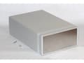 Pikkukuva 1 / 2: Hammond Electronics 1598GSGY Instrumenttikaappi 250 x 160 x 76 ABS Grå 1 stk Hammond Electronics 1598GSGY instrumenttikaappi 250 x 160 x 76 ABS Grå 1
