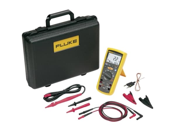 Fluke 1587T Isolationsmåler 50 V, 100 V 100 MΩ