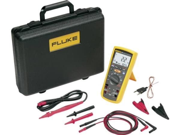 Fluke 1587T Isolationsmåler 50 V, 100 V 100 MΩ