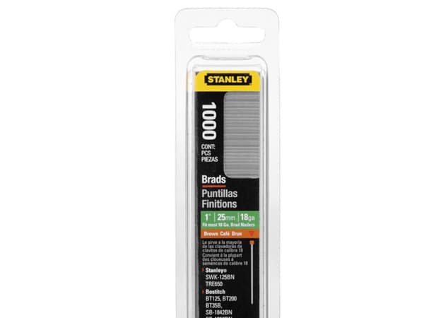 Stanley 1-SWK-BN050T, Clamp, bolt & nail assortment, 1000 styck, 1,2 cm, TR150L TR250 TRE650 TRE550, Låda