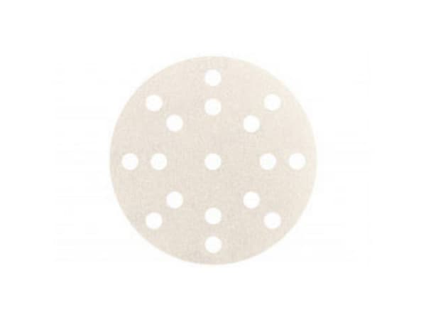 Metabo 626859000, Laikka, Puu, Valkoinen, Pyöreä, 12,5 cm, 12,5 cm