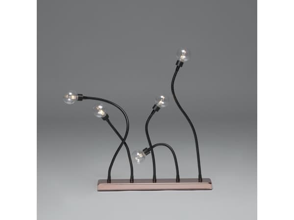 Konstsmide 3522-670TR, LED, 10 pære(r ), 0,2 W, 2800 K, 2 lm, Sort, Kobberfarve