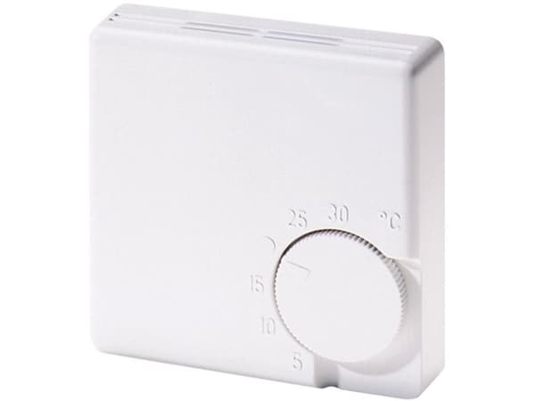 Eberle RTR-E 3521, Hvid, IP30, 5 - 30 °C, °C, Strøm, 230 V