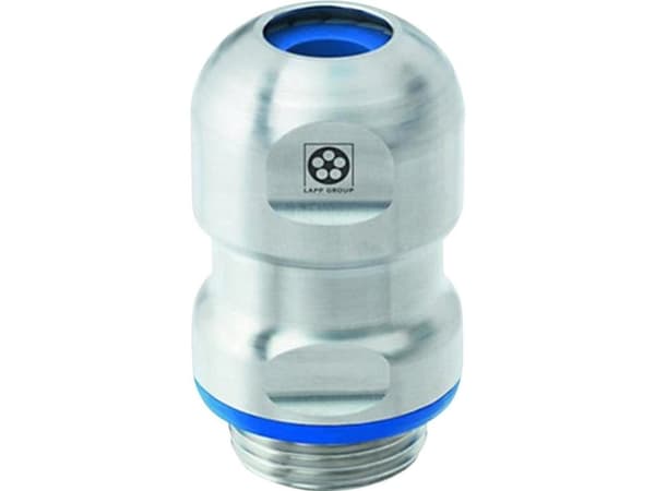 LAPP SKINTOP HYGIENIC M25X1,5 53105130 Kabelforskruning Hygienic, EMV M25 Rustfrit stål Sølv 5 stk
