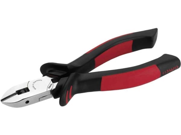 Cimco 10 0030, Avbitartång, Rostfritt stål, Svart, Röd, 160 mm