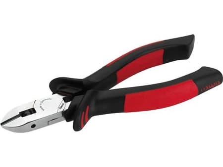 Cimco 10 0030, Avbitartång, Rostfritt stål, Svart, Röd, 160 mm