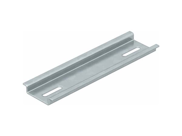 OBO Bettermann 2069 T160 GTP DIN-skinne perforeret Stål 157 mm 10 stk 10 stk