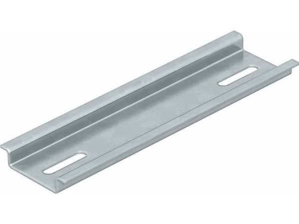 OBO Bettermann 2069 T160 GTP DIN-skinne perforeret Stål 157 mm 10 stk 10 stk