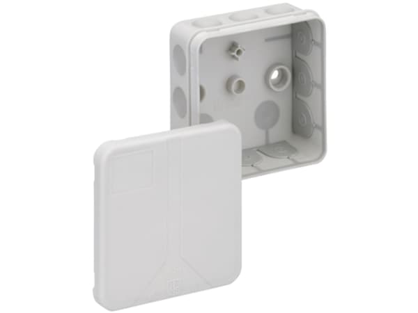 GRIPO membrandåse 2K 85x85x37mm IP66 grå - 2254844