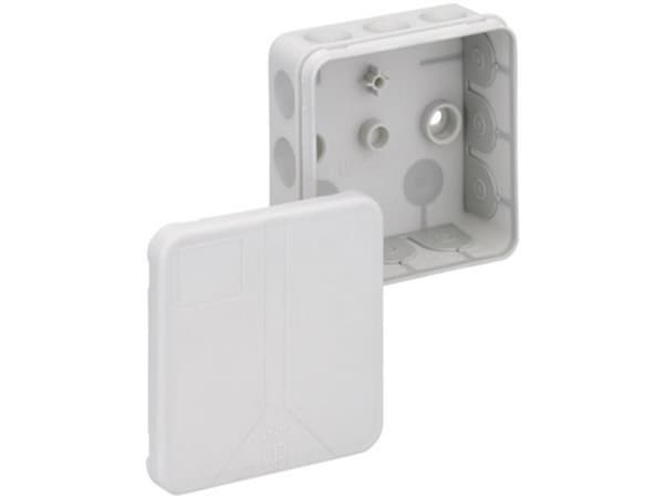GRIPO membrandåse 2K 85x85x37mm IP66 grå - 2254844