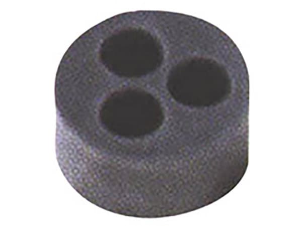 Schneider Electric IMT36158 Kaapeliasennustarvikkeet Puristimen halkaisija (max.) 4 mm EPDM Musta 40 kpl