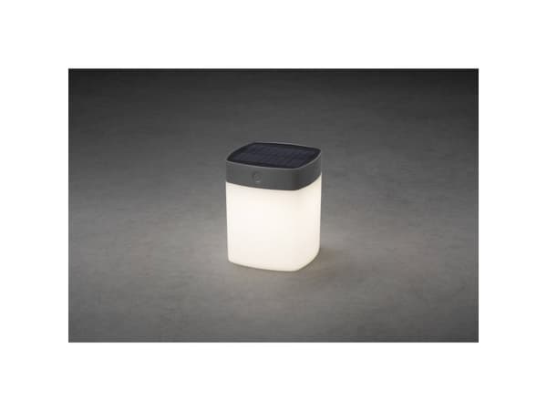 Konstsmide Assisi, Grå, Universal, 1 lampor, 1 W, LED, 3000 K