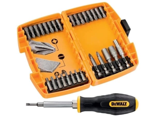 Kahva ruuvinvääntimelle DeWalt DT71506 + kierrettävät terät