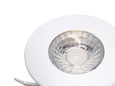 Downlight Gabriella 350mA LED 4W 927, 294 lumen, 35°, mat hvid
